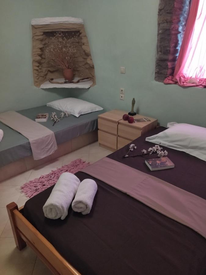 Summer Sunrise Andros Apartment ภายนอก รูปภาพ